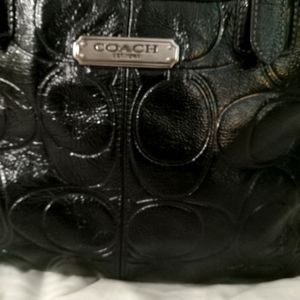 Coach hand bag